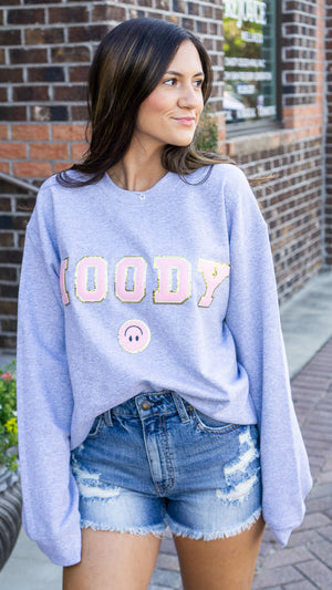 DISTRESSED VINTAGE DESIGNS Women's Sweater