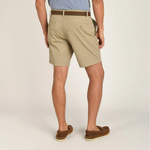 DUCK HEAD Men's Shorts Duck Head 8" Harbor Performance Short || David's Clothing