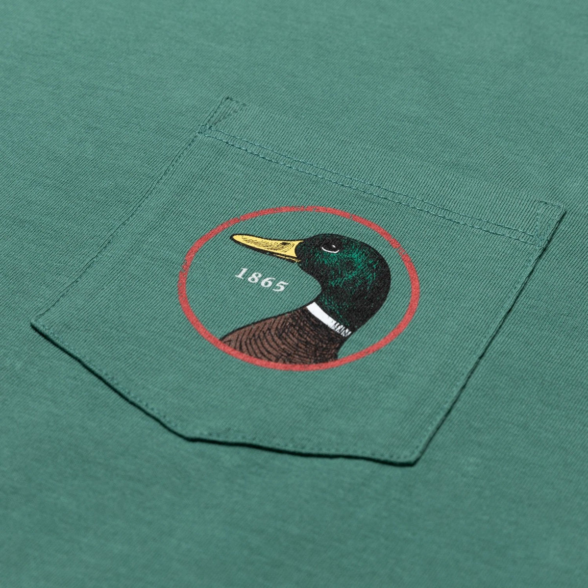 DUCK HEAD Men's Tees Duck Head Logo Short Sleeve T-Shirt || David's Clothing