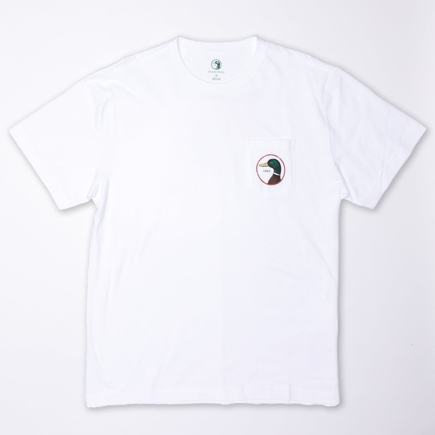 DUCK HEAD Men's Tees Duck Head Logo Short Sleeve T-Shirt || David's Clothing