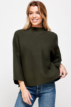 ELLISON 20-Women's Sweaters HUNTER G / S Not Your Casual Top || David's Clothing JT-5002