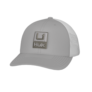 HUK FISHING Men's Hats HARBOR MIST Huk'd Up Trucker Hat || David's Clothing H3000415034