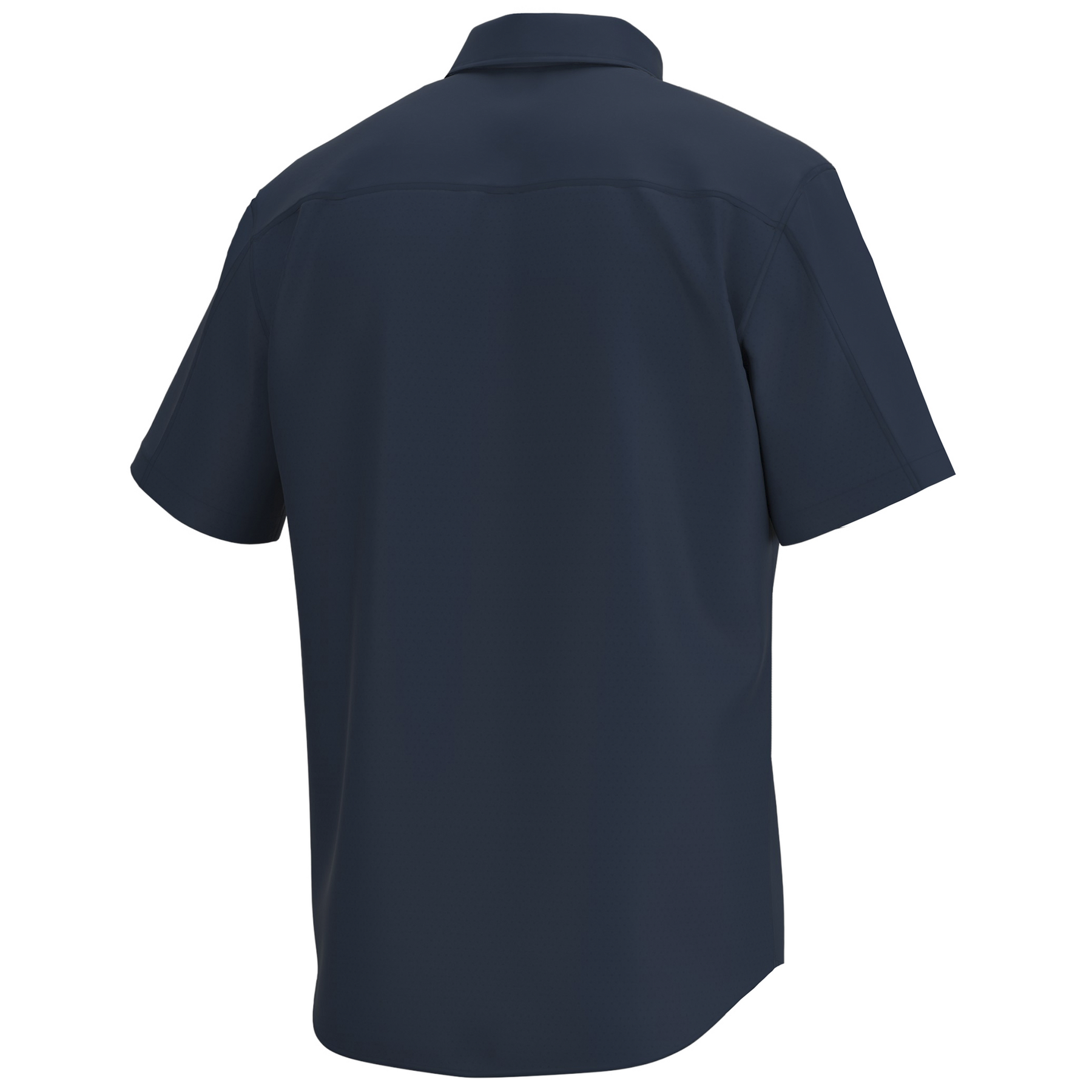 HUK FISHING Men's Sport Shirt SARGASSO SEA / M Huk Tide Point Short Sleeve || David's Clothing H1500171409
