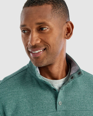 JOHNNIE O Men's Pullover Johnnie-O Dusty Henley Pullover || David's Clothing