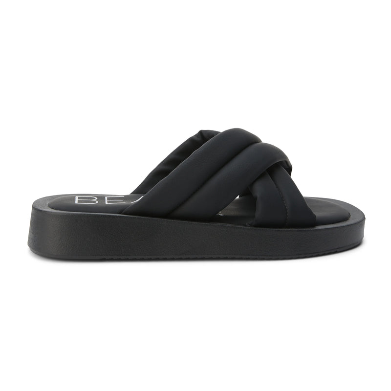 MATISSE FOOTWEAR Women's Shoes BLACK / 6 Matisse Piper Slide Sandal || David's Clothing PIPERGB