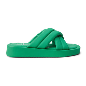 MATISSE FOOTWEAR Women's Shoes GREEN / 6 Matisse Piper Slide Sandal || David's Clothing PIPERGB