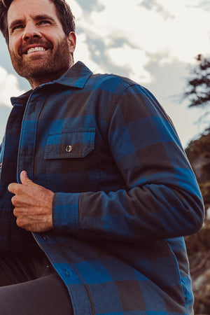 MOUNTAIN KHAKIS Men's Outerwear Mountain Khaki Men's Anderson Shirtjac || David's Clothing