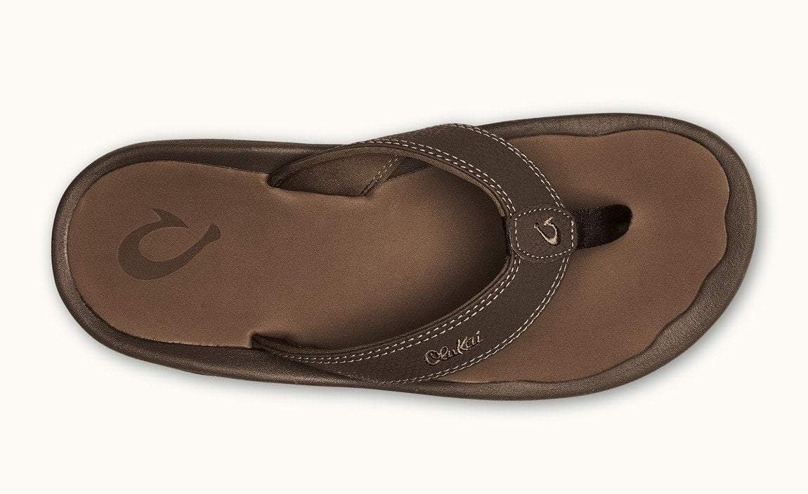 OLUKAI Men's Shoes Olukai Men's Sandal Ohana - Dark Java || David's Clothing
