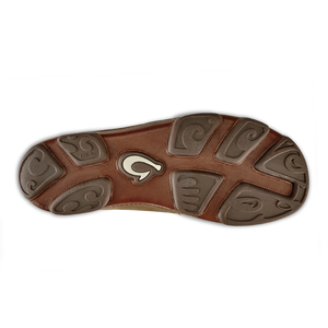 OLUKAI Men's Shoes Olukai Moloa Leather Slip On || David's Clothing