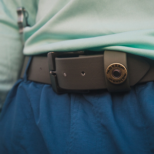 OVER UNDER CLOTHING Men's Belts Over Under Waterproof Single Shot Belt || David's Clothing 