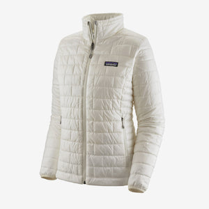 PATAGONIA Women Jackets BIRCH WHITE / S Patagonia Women's Nano Puff Jacket || David's Clothing 84217BCW