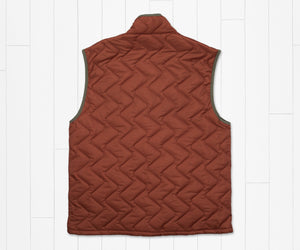 SOUTHERN MARSH COLLECTION Men's Outerwear Southern Marsh Broussard Quilted Vest || David's Clothing