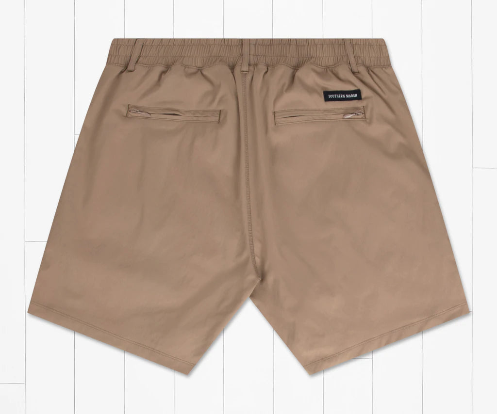 SOUTHERN MARSH COLLECTION Men's Shorts Southern Marsh Billfish Lined Performance Short || David's Clothing