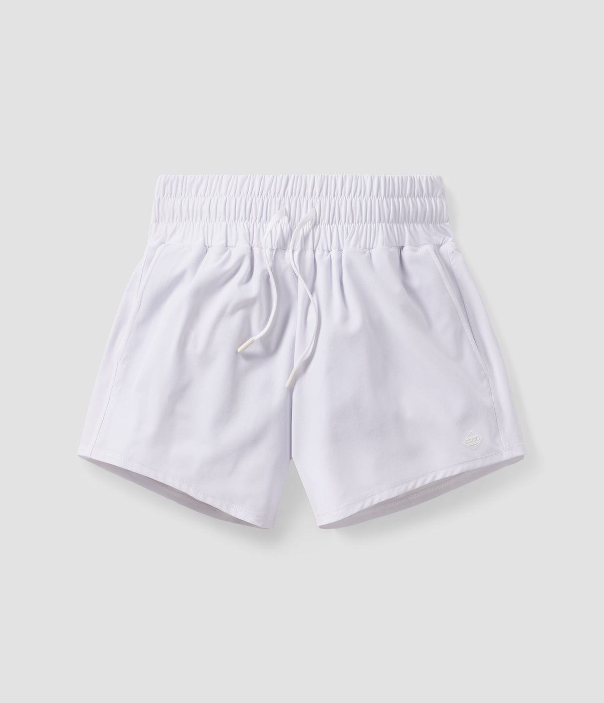 SOUTHERN SHIRT CO. Women's Shorts BRIGHT WHITE / XS Southern Shirt Womens Lined Hybrid Shorts || David's Clothing 2H009-1082