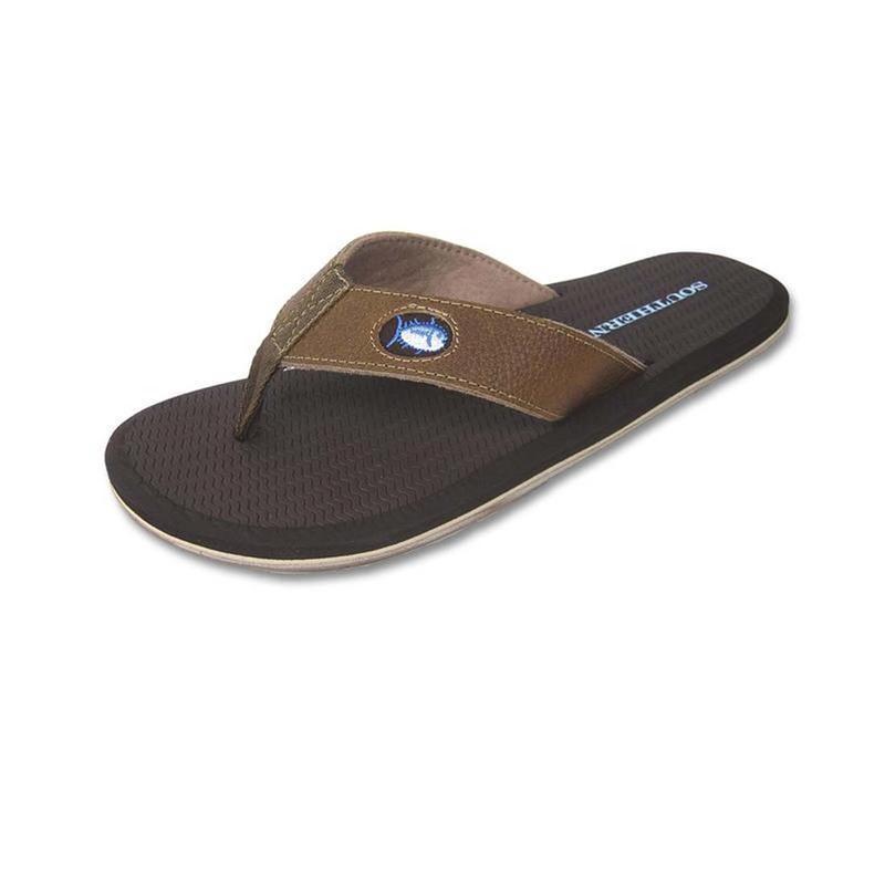 SOUTHERN TIDE Men's Sandals Southern Tide River Rock Flipjacks || David's Clothing