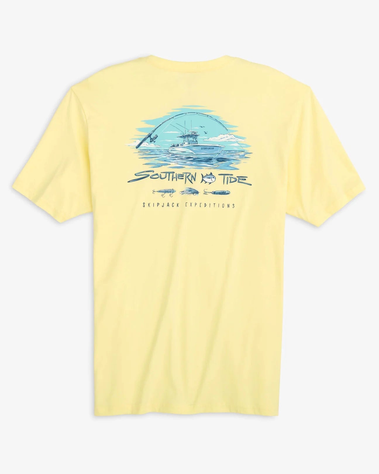 SOUTHERN TIDE Men's Tees Southern Tide Skipjack Expeditions T-Shirt || David's Clothing