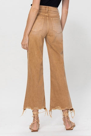 Vervet by Flying Monkey Women's Pants Vervet 90S Vintage Crop Flare || David's Clothing