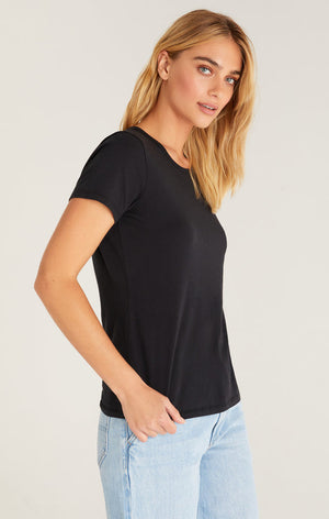 Z SUPPLY Women's Top Z Supply Classic SS Tee || David's Clothing