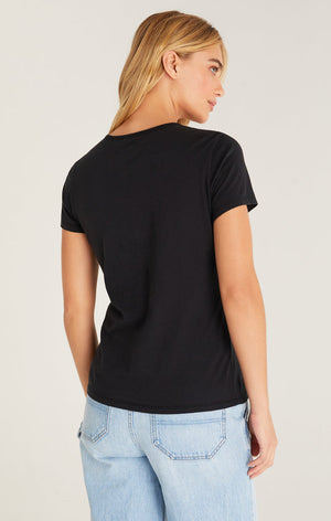 Z SUPPLY Women's Top Z Supply Classic SS Tee || David's Clothing