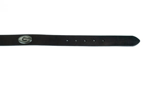 Zeppro Men's Belts Zep-Pro Georgia Concho Brown Leather Belt || David's Clothing